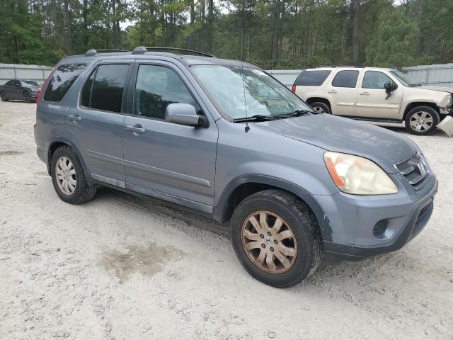 SHSRD78946U414604 - 2006 HONDA CR-V SE GRAY photo 4