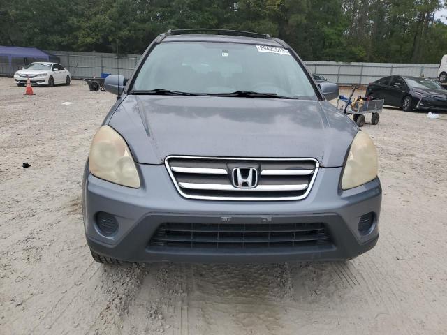 SHSRD78946U414604 - 2006 HONDA CR-V SE GRAY photo 5