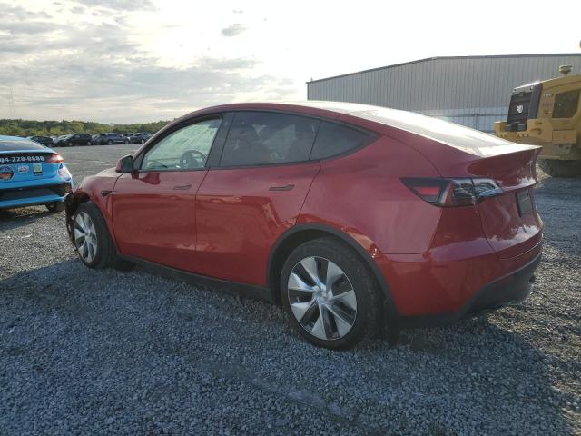 7SAYGDEE9PF685561 - 2023 TESLA MODEL Y RED photo 2