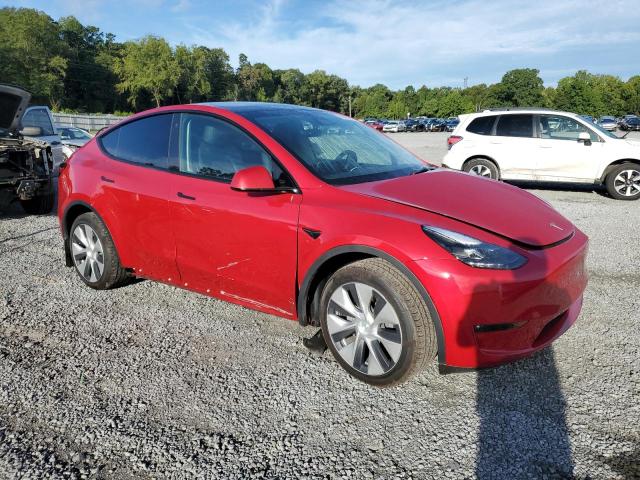 7SAYGDEE9PF685561 - 2023 TESLA MODEL Y RED photo 4