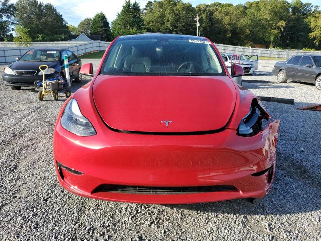 7SAYGDEE9PF685561 - 2023 TESLA MODEL Y RED photo 5