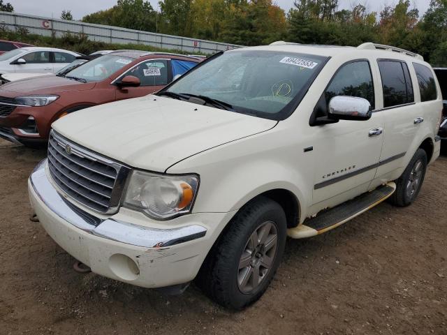 1A8HW58228F149001 - 2008 CHRYSLER ASPEN LIMITED WHITE photo 1