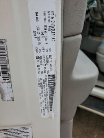 1A8HW58228F149001 - 2008 CHRYSLER ASPEN LIMITED 白色 照片 13