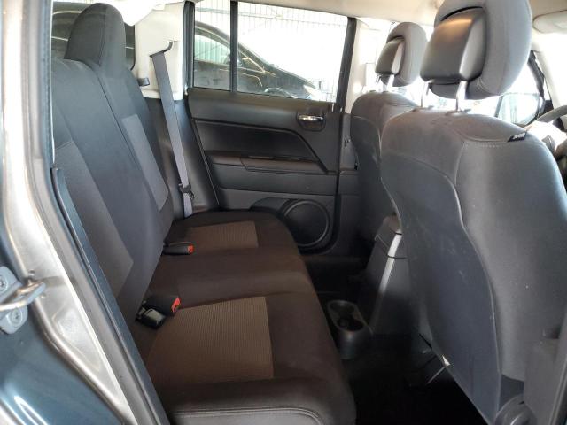 1C4NJPBA1ED541270 - 2014 JEEP PATRIOT SPORT GRAY photo 10