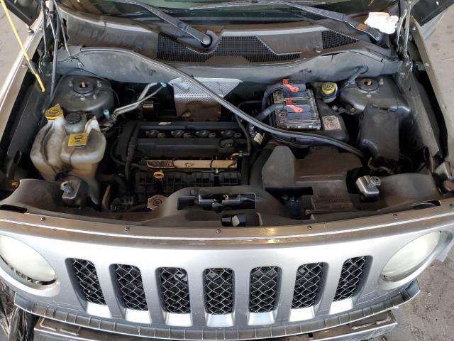 1C4NJPBA1ED541270 - 2014 JEEP PATRIOT SPORT GRAY photo 11