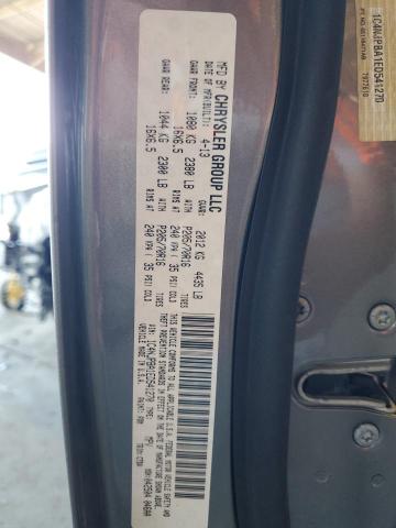 1C4NJPBA1ED541270 - 2014 JEEP PATRIOT SPORT GRAY photo 13