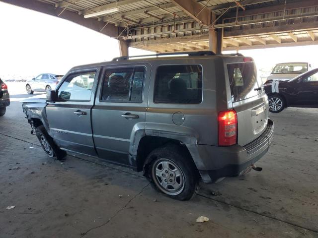 1C4NJPBA1ED541270 - 2014 JEEP PATRIOT SPORT GRAY photo 2