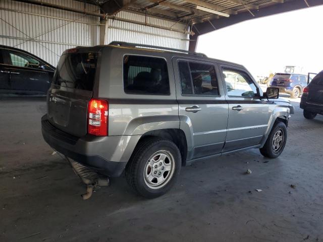 1C4NJPBA1ED541270 - 2014 JEEP PATRIOT SPORT GRAY photo 3