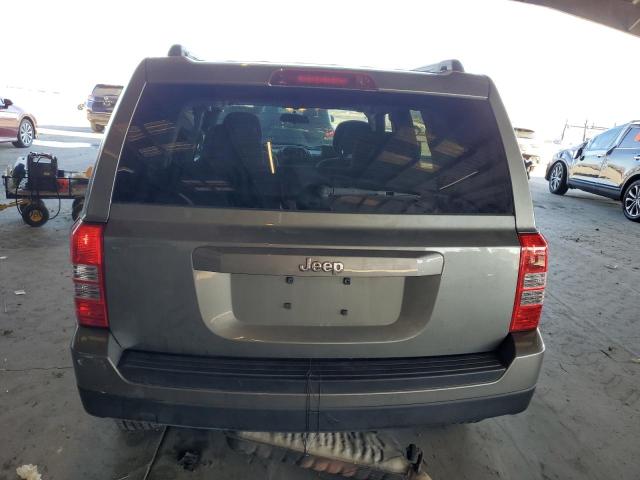 1C4NJPBA1ED541270 - 2014 JEEP PATRIOT SPORT GRAY photo 6