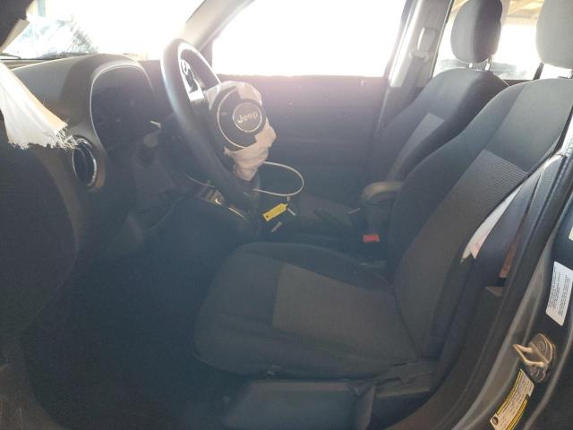 1C4NJPBA1ED541270 - 2014 JEEP PATRIOT SPORT GRAY photo 7
