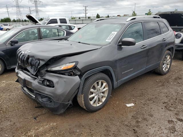 2016 JEEP CHEROKEE LIMITED, 