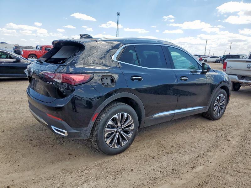 LRBFZKE40SD024770 - 2025 BUICK ENVISION PREFERRED BLACK photo 3