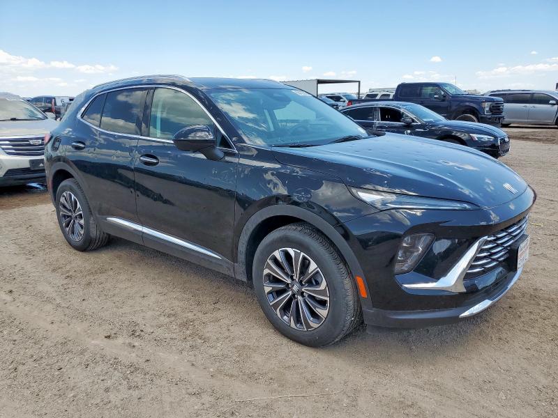 LRBFZKE40SD024770 - 2025 BUICK ENVISION PREFERRED BLACK photo 4