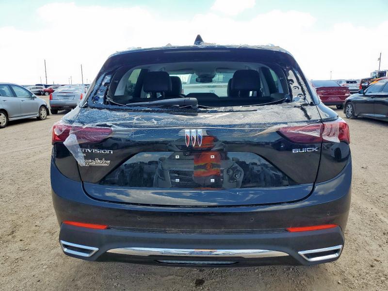 LRBFZKE40SD024770 - 2025 BUICK ENVISION PREFERRED BLACK photo 6