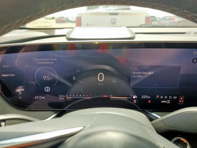 LRBFZKE40SD024770 - 2025 BUICK ENVISION PREFERRED BLACK photo 9