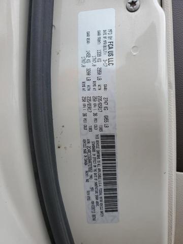 2C4RC1DG9HR727652 - 2017 CHRYSLER PACIFICA TOURING WHITE photo 13