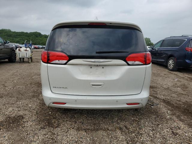2C4RC1DG9HR727652 - 2017 CHRYSLER PACIFICA TOURING WHITE photo 6