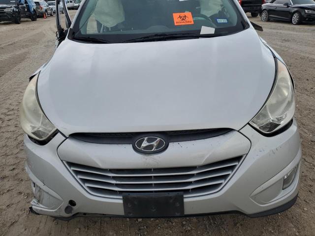 KM8JU3AC4DU640080 - 2013 HYUNDAI TUCSON GLS SILVER photo 12