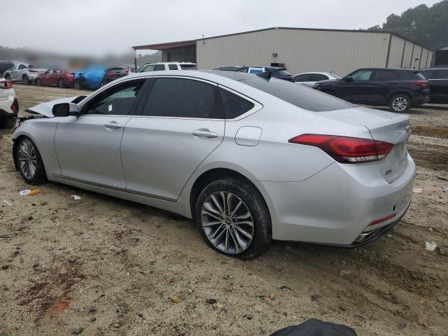 KMHGN4JE4FU015101 - 2015 HYUNDAI GENESIS 3.8L 银色 照片 2