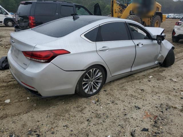 KMHGN4JE4FU015101 - 2015 HYUNDAI GENESIS 3.8L 银色 照片 3