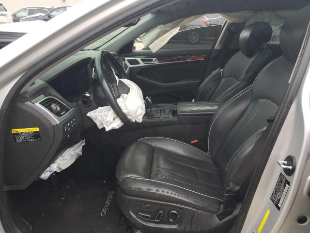KMHGN4JE4FU015101 - 2015 HYUNDAI GENESIS 3.8L 银色 照片 7