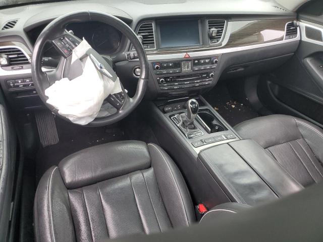 KMHGN4JE4FU015101 - 2015 HYUNDAI GENESIS 3.8L 银色 照片 8