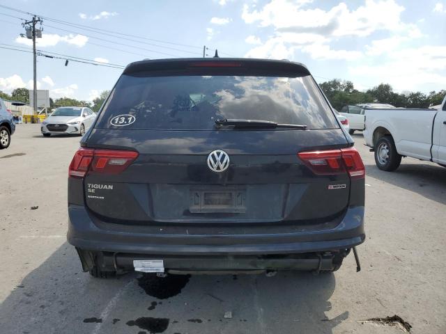 3VV2B7AX2LM053258 - 2020 VOLKSWAGEN TIGUAN SE შავი ფოტო 6
