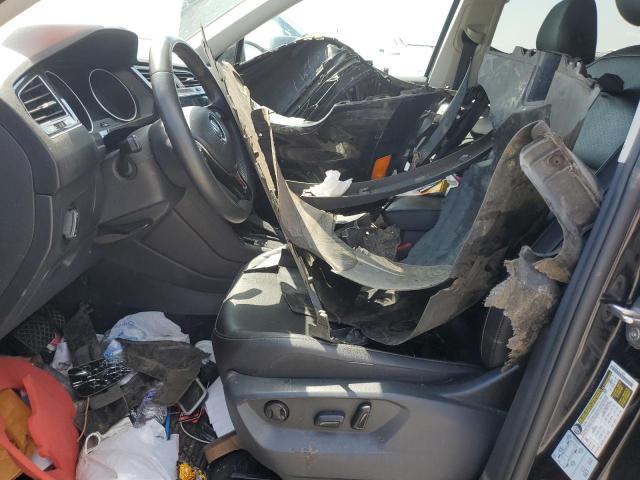 3VV2B7AX2LM053258 - 2020 VOLKSWAGEN TIGUAN SE შავი ფოტო 7