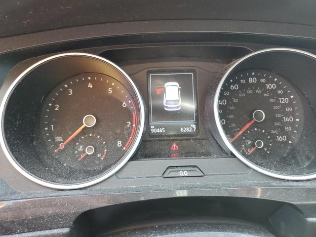 3VV2B7AX2LM053258 - 2020 VOLKSWAGEN TIGUAN SE შავი ფოტო 9