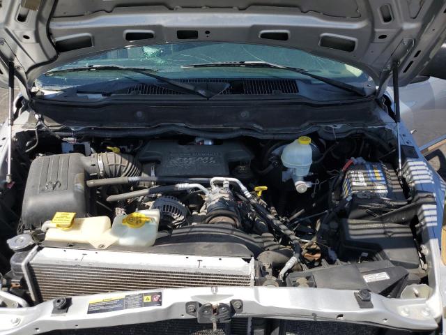 1D7HU18D15S216462 - 2005 DODGE RAM 1500 ST SILVER photo 11