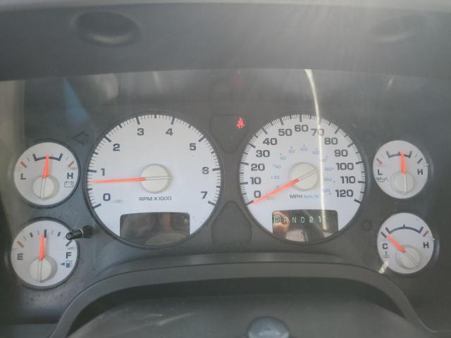 1D7HU18D15S216462 - 2005 DODGE RAM 1500 ST SILVER photo 9