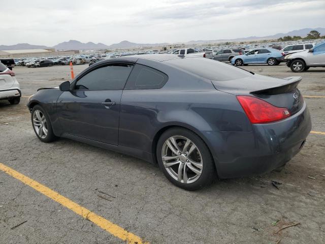 JNKCV64E48M120622 - 2008 INFINITI G37 BASE GRAY photo 2
