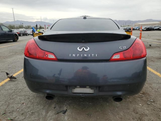 JNKCV64E48M120622 - 2008 INFINITI G37 BASE GRAY photo 6