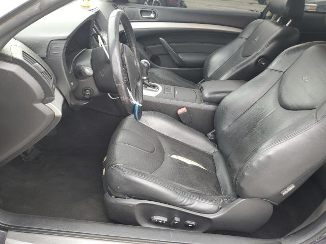 JNKCV64E48M120622 - 2008 INFINITI G37 BASE GRAY photo 7