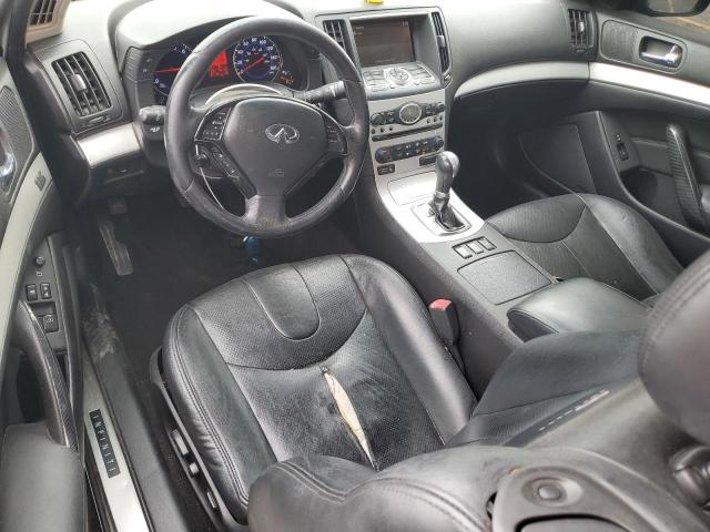 JNKCV64E48M120622 - 2008 INFINITI G37 BASE GRAY photo 8
