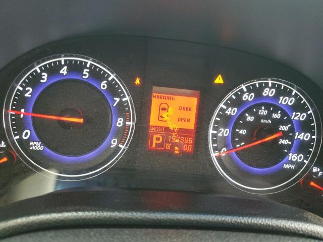 JNKCV64E48M120622 - 2008 INFINITI G37 BASE GRAY photo 9