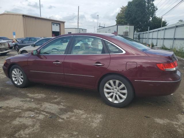 KMHFC46D89A350739 - 2009 HYUNDAI AZERA GLS BURGUNDY photo 2