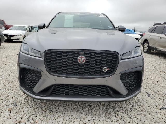 SADCZ2EE0PA711192 - 2023 JAGUAR F-PACE SVR GRAY photo 5