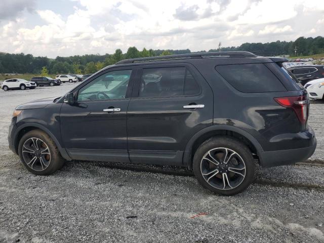 1FM5K8GTXEGB37620 - 2014 FORD EXPLORER SPORT BLACK photo 2