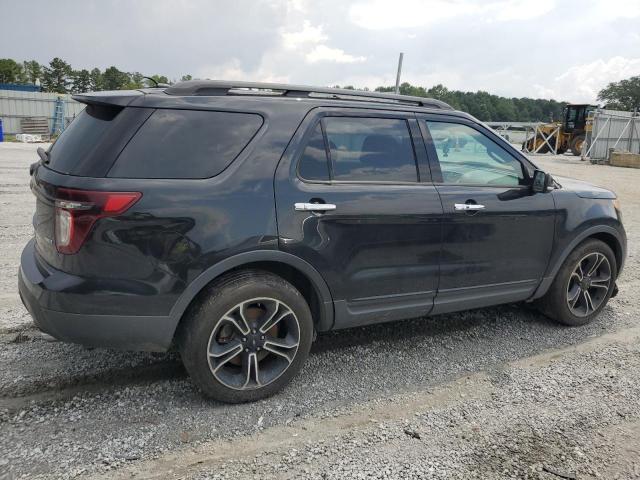 1FM5K8GTXEGB37620 - 2014 FORD EXPLORER SPORT BLACK photo 3