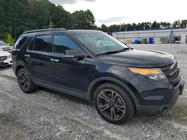 1FM5K8GTXEGB37620 - 2014 FORD EXPLORER SPORT BLACK photo 4