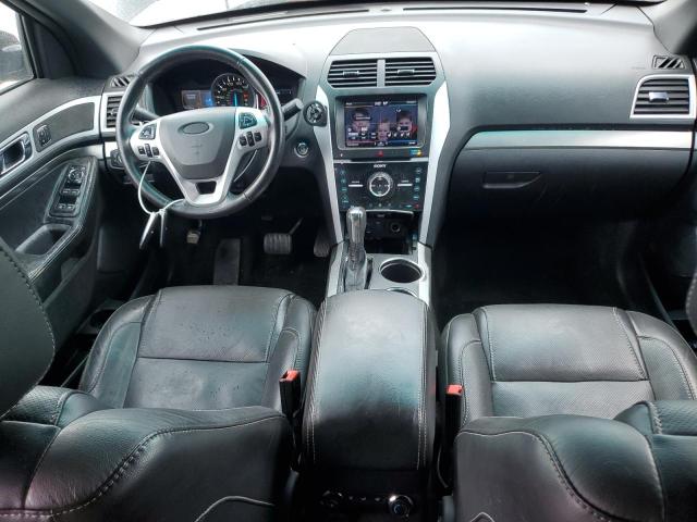 1FM5K8GTXEGB37620 - 2014 FORD EXPLORER SPORT BLACK photo 8