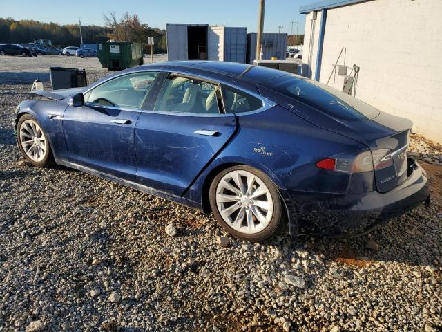 5YJSA1E29JF257747 - 2018 TESLA MODEL S BLUE photo 2