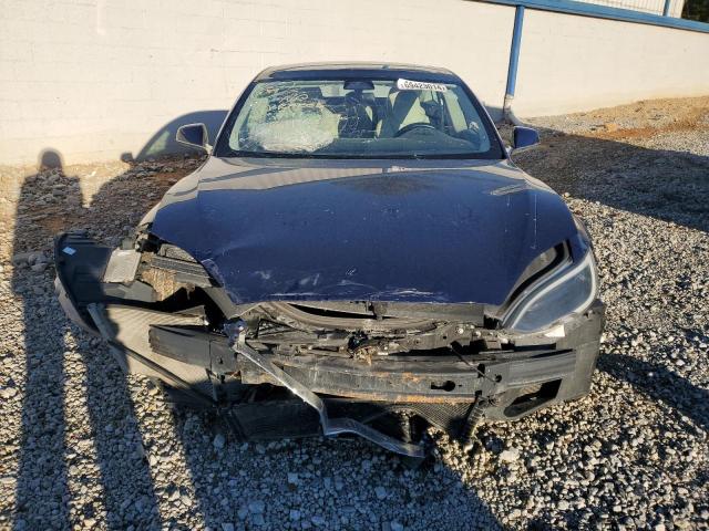 5YJSA1E29JF257747 - 2018 TESLA MODEL S BLUE photo 5