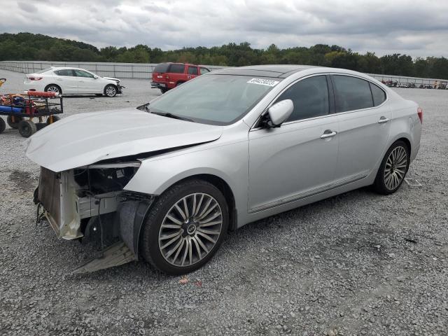 KNALN4D78G5214371 - 2016 KIA CADENZA LUXURY SILVER photo 1