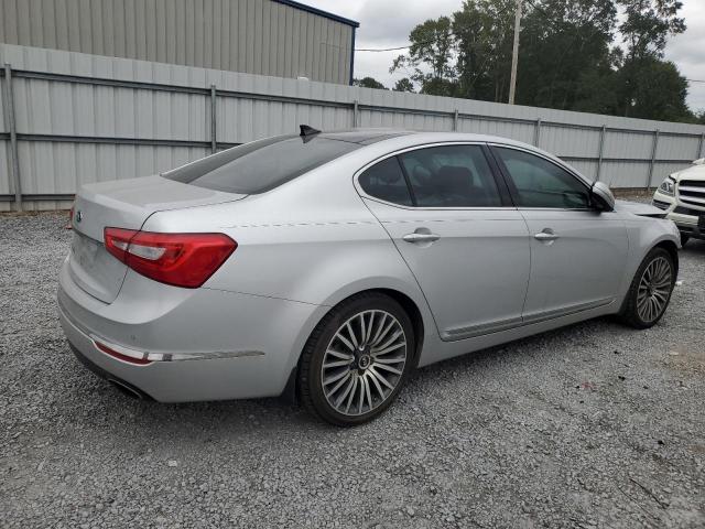 KNALN4D78G5214371 - 2016 KIA CADENZA LUXURY SILVER photo 3