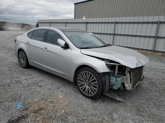 KNALN4D78G5214371 - 2016 KIA CADENZA LUXURY SILVER photo 4