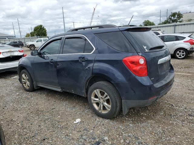 2GNFLGEK7F6417224 - 2015 CHEVROLET EQUINOX LT BLUE photo 2