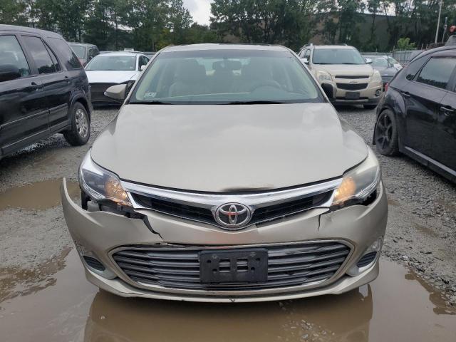 4T1BK1EB7EU084932 - 2014 TOYOTA AVALON BASE 金色 照片 5