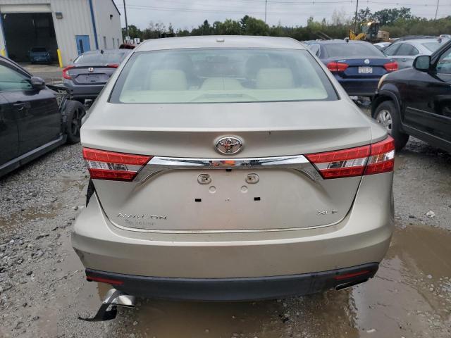 4T1BK1EB7EU084932 - 2014 TOYOTA AVALON BASE 金色 照片 6